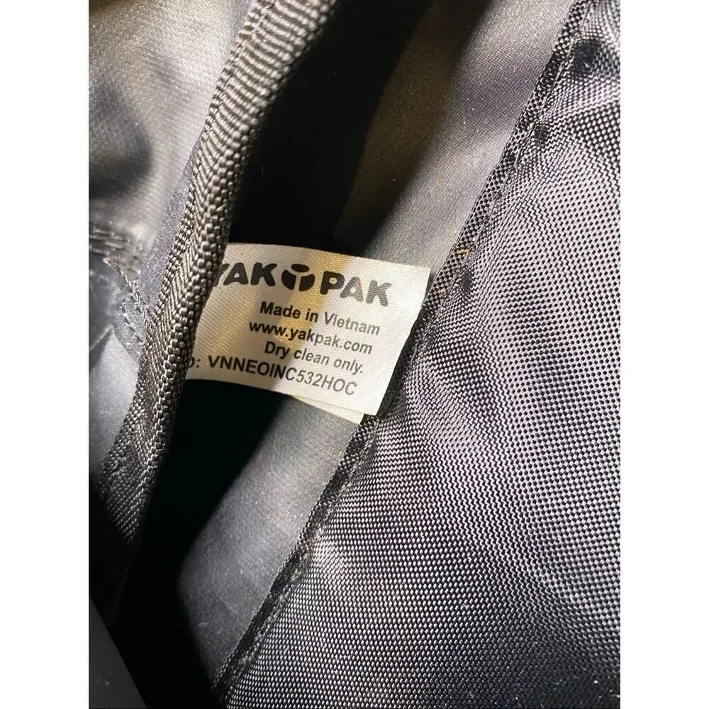 Yak Pak brand yak